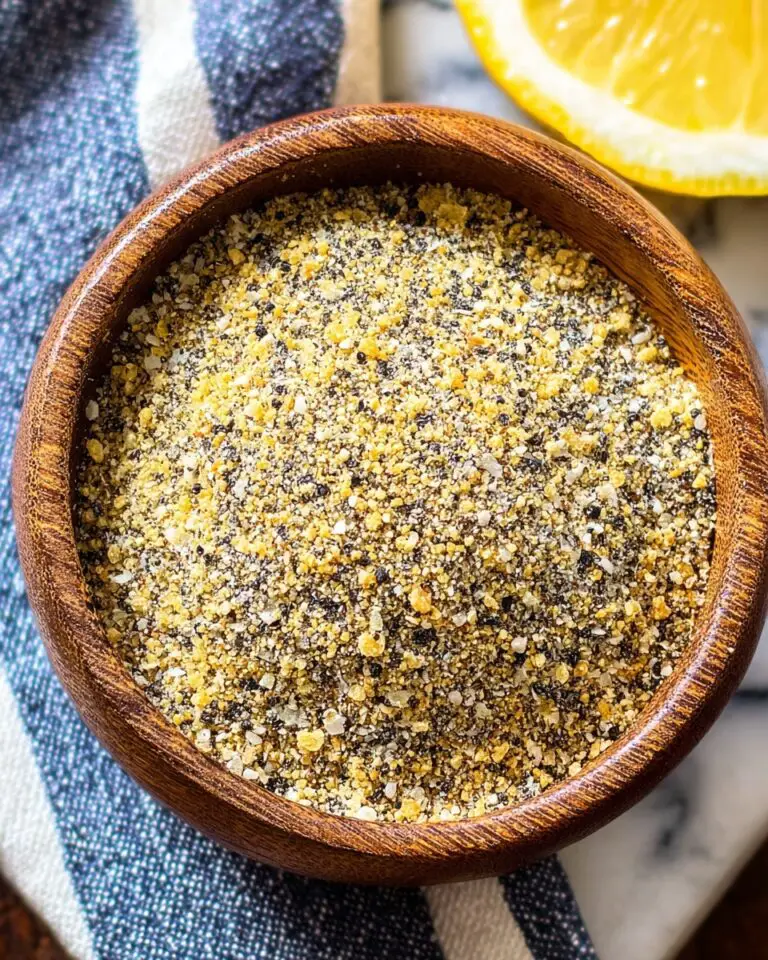 Homemade Lemon Pepper Seasoning Recipe