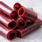Strawberry Mango Fruit Leather (Fruit Roll-Ups) Recipe