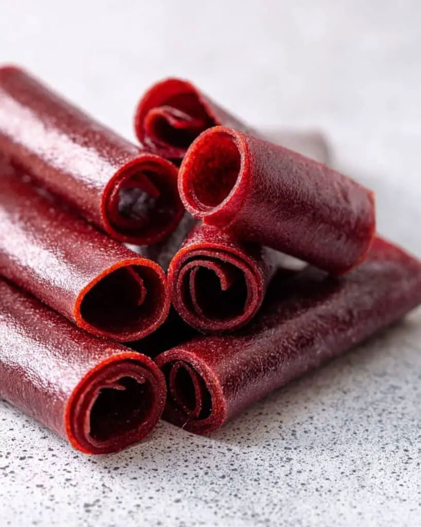 Strawberry Mango Fruit Leather (Fruit Roll-Ups) Recipe