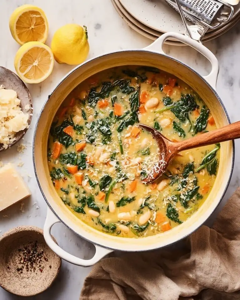 Creamy White Bean Soup Recipe