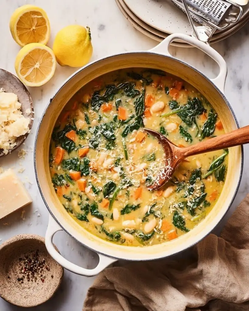 Creamy White Bean Soup Recipe