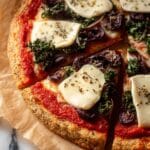 Oat Flour Pizza Crust Recipe