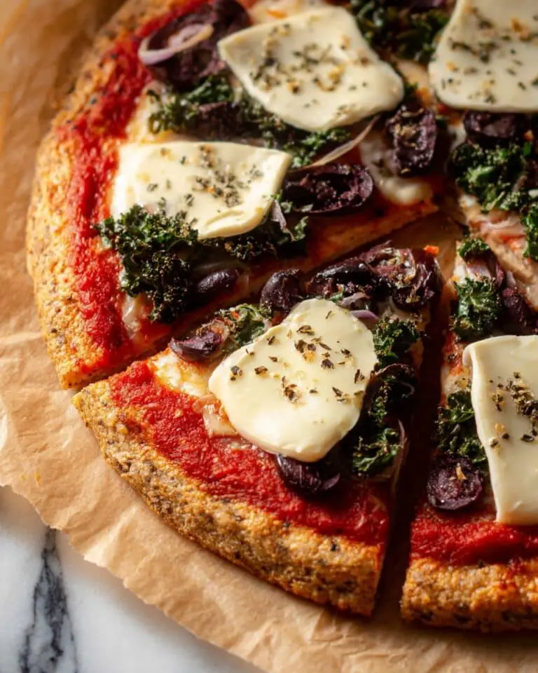 Oat Flour Pizza Crust Recipe