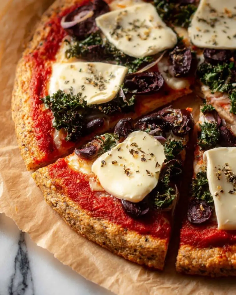 Oat Flour Pizza Crust Recipe