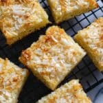 Easy Coconut Pineapple Squares Recipe