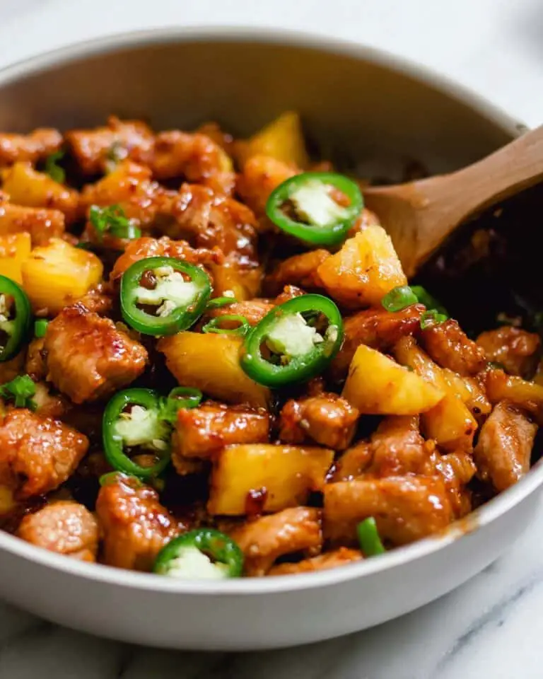 Jalapeno Peach Chicken Recipe