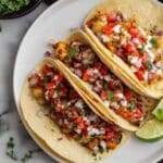Easy Chicken al Pastor Tacos with Pineapple Recipe
