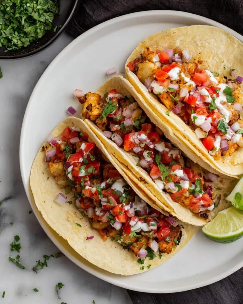Easy Chicken al Pastor Tacos with Pineapple Recipe