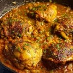 Hungarian Chicken Paprikash Recipe