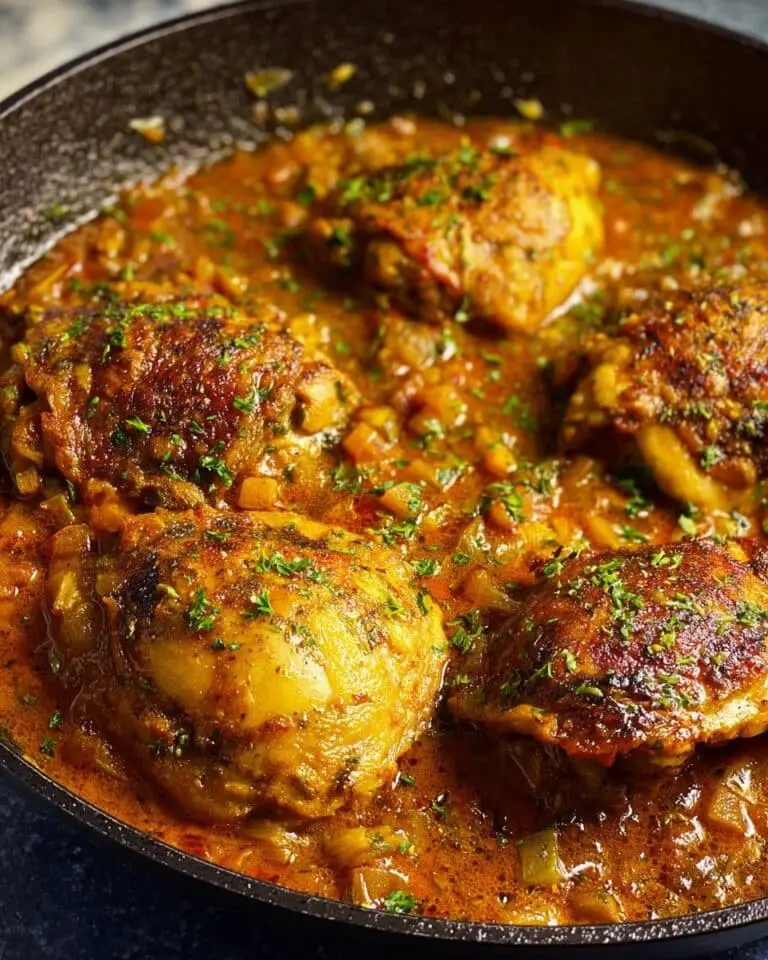 Hungarian Chicken Paprikash Recipe