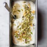 Ricotta Ice Cream with Pistachios and Candied Citrus Recipe
