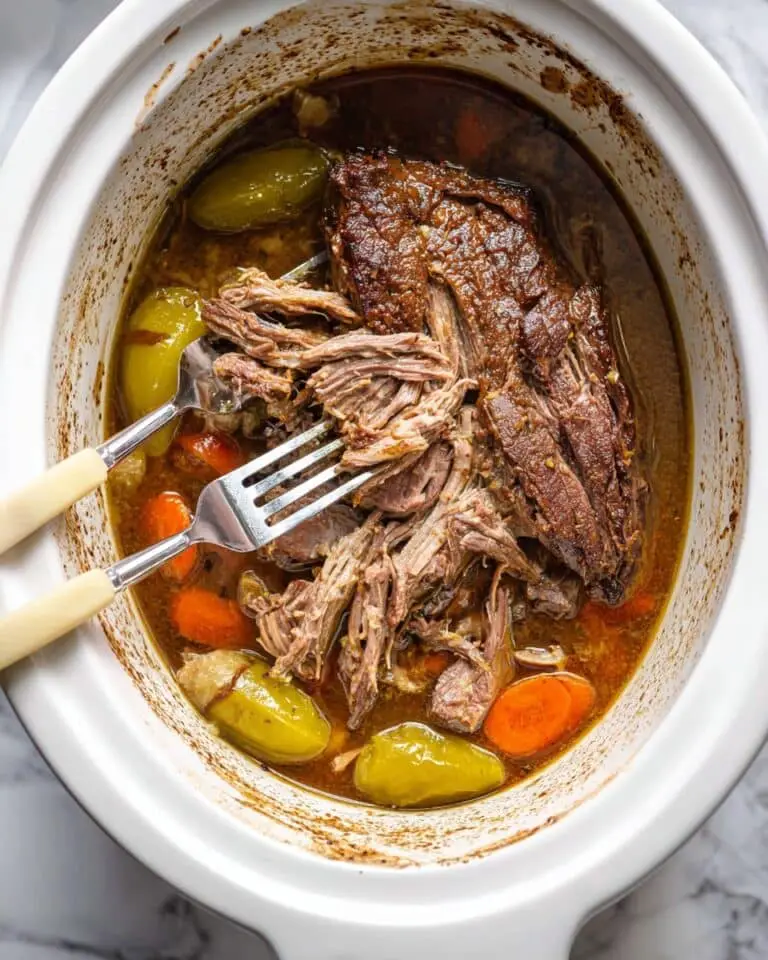 Mississippi Pot Roast Recipe