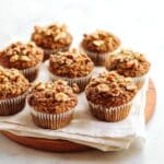 Vegan Gluten-Free Carrot Apple Muffins Recipe