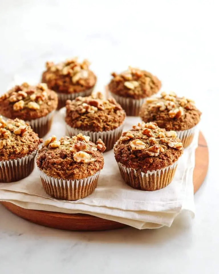 Vegan Gluten-Free Carrot Apple Muffins Recipe