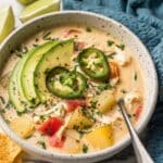 Dairy-Free White Chicken Chili Recipe