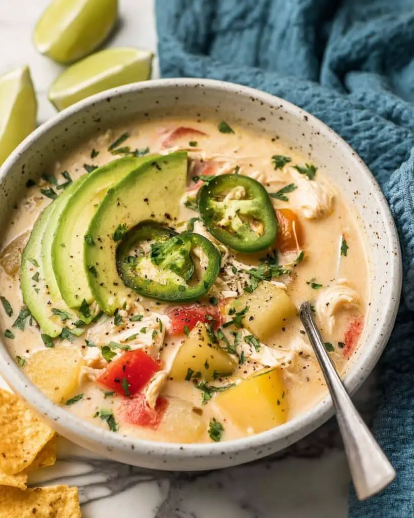 Dairy-Free White Chicken Chili Recipe