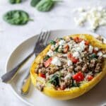 Greek Spaghetti Squash Bowls Recipe