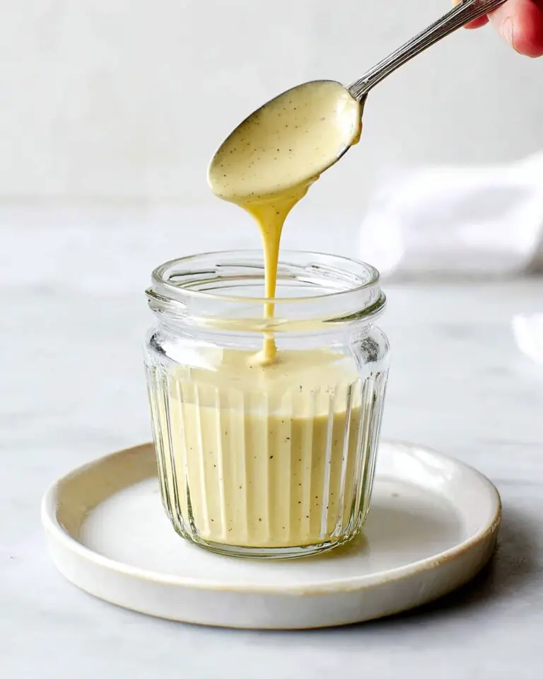 Maple Mustard Tahini Dressing Recipe