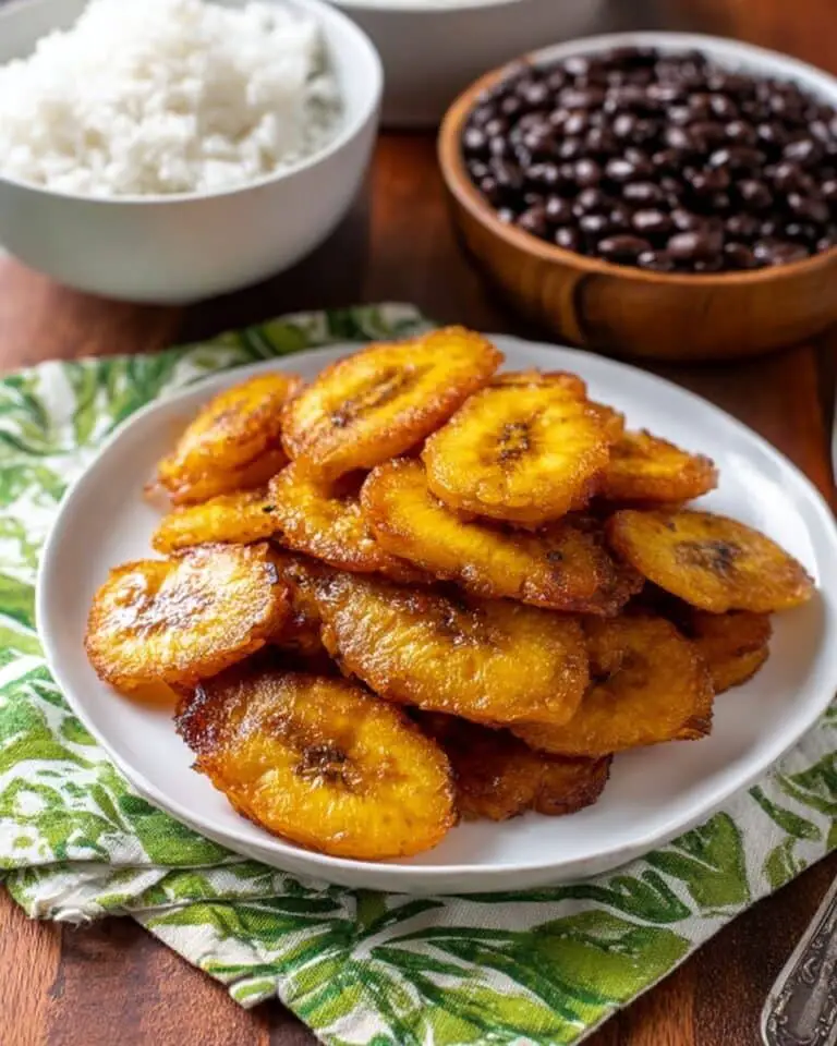 Platanos Maduros (Fried Sweet Plantains) Recipe