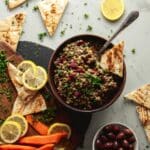 Mediterranean Lentil Dip Recipe