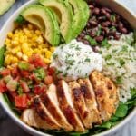Grilled Chicken Burrito Bowl Recipe