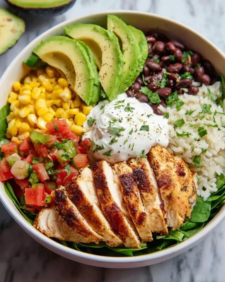 Grilled Chicken Burrito Bowl Recipe