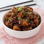 Sesame Cauliflower Recipe