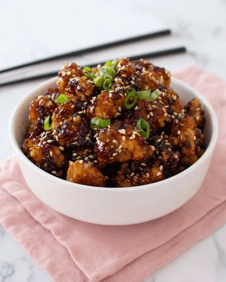 Sesame Cauliflower Recipe