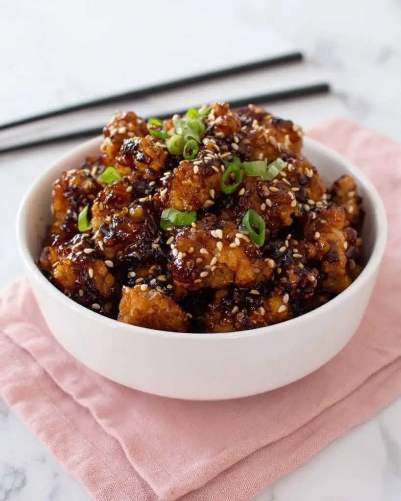 Sesame Cauliflower Recipe