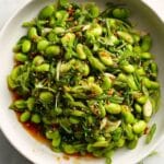 Chili Crisp Snap Pea Salad Recipe