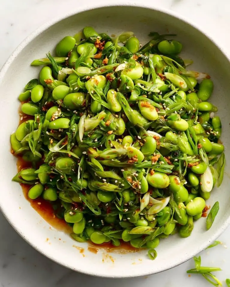 Chili Crisp Snap Pea Salad Recipe