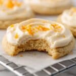 Frosted Orange Sugar Cookies Recipe