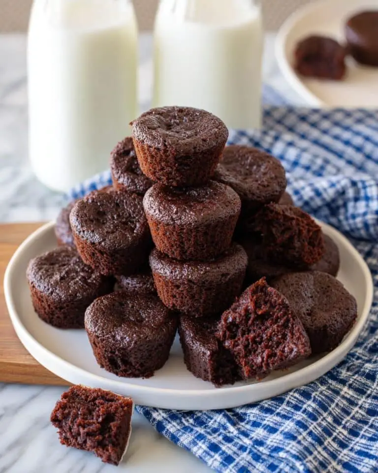 Brownie Bites Recipe