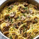 Vegan Miso Mushroom Pasta Recipe