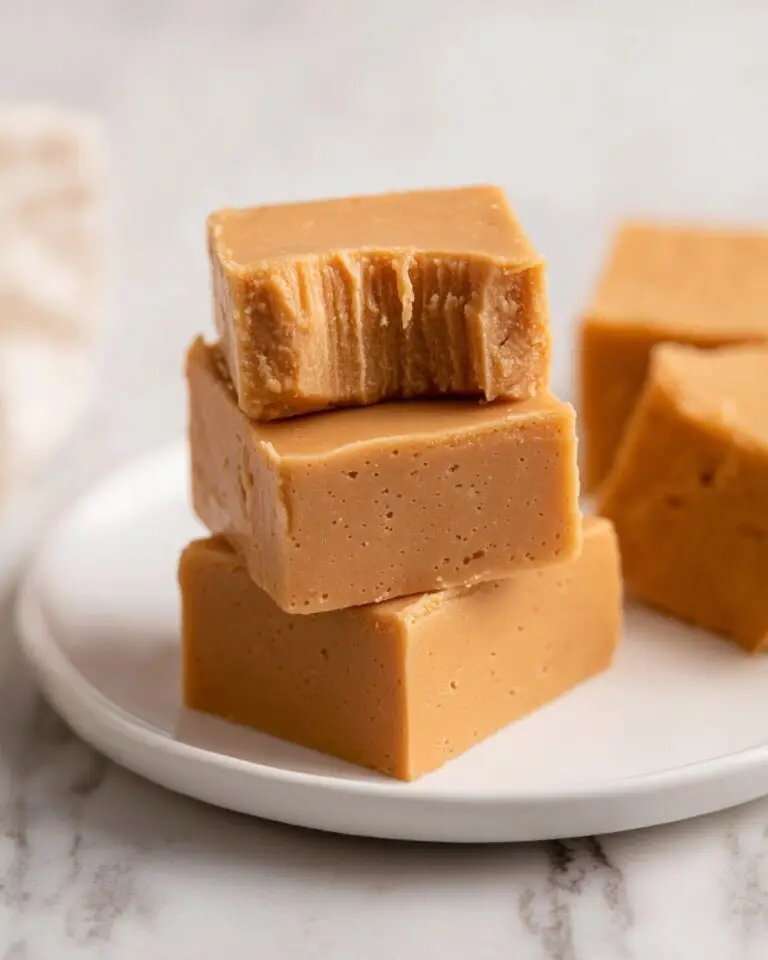 Easy Peanut Butter Fudge Recipe