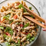 Chinese Chicken Pasta Salad Recipe
