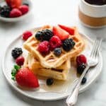 Almond Flour Waffle Recipe