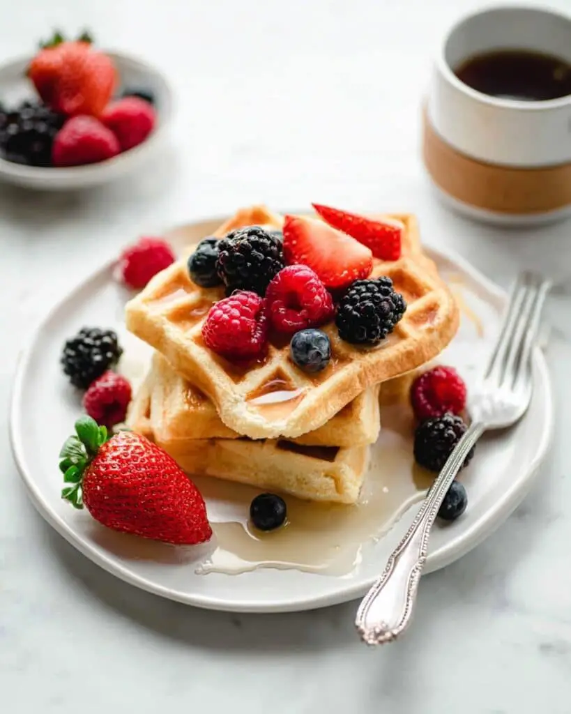 Almond Flour Waffle Recipe