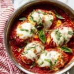 Baked Chicken Mozzarella — One-Pan, 30 Minutes Recipe