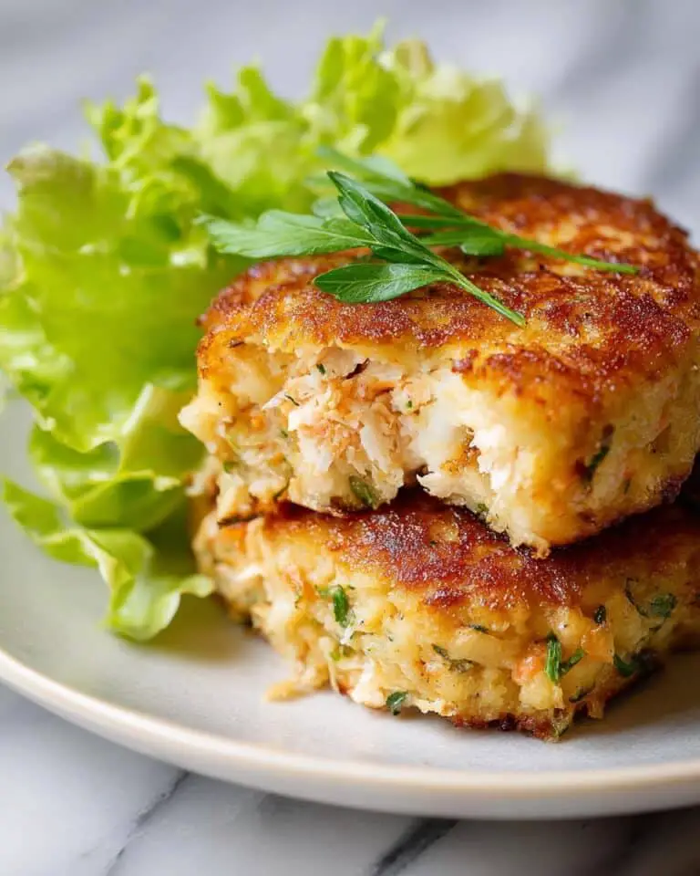 Salmon Cakes with Chive and Garlic Yogurt Sauce Recipe