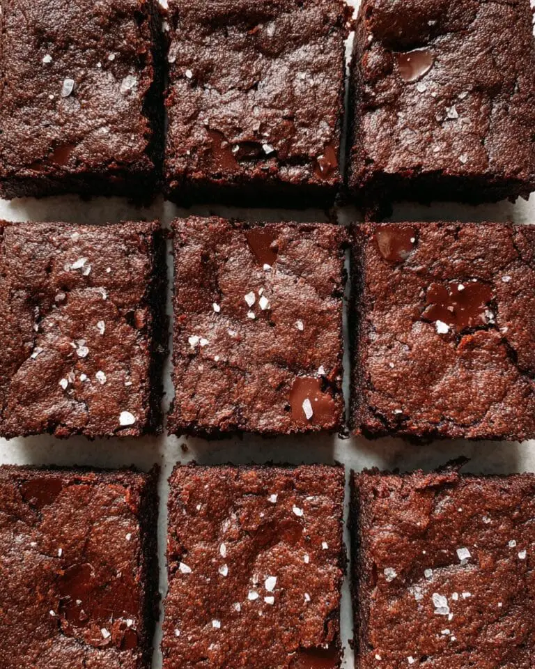 Seriously, the Best Healthy Brownies Ever Recipe