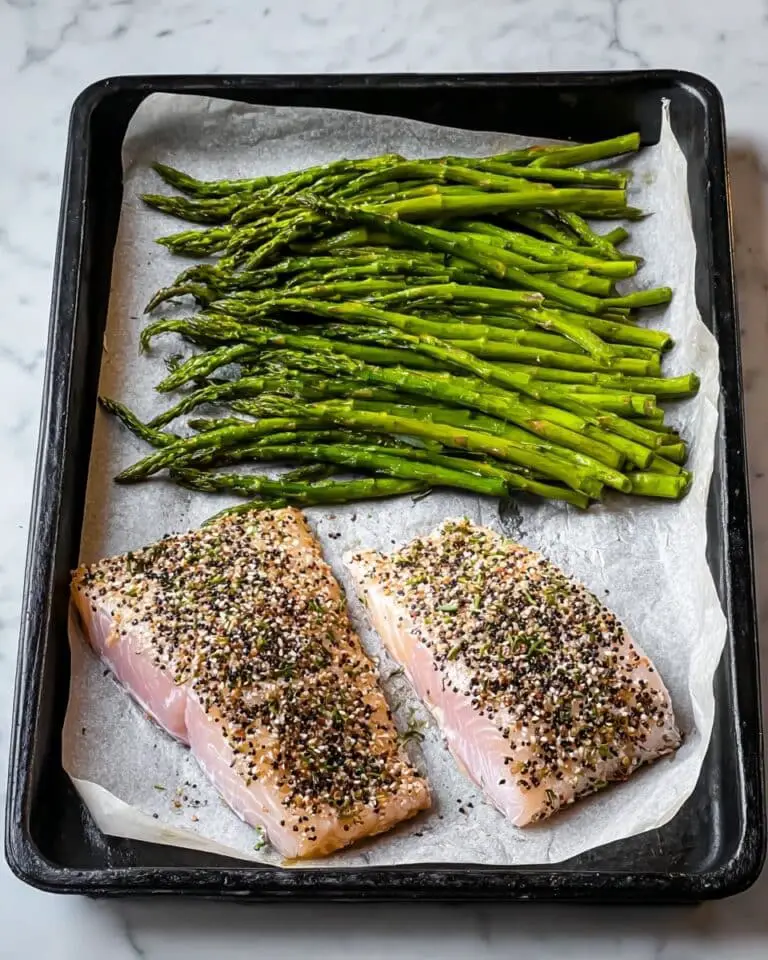 Everything Bagel Crusted Salmon Recipe