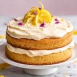 Incredible Vegan Lemon Cake Recipe