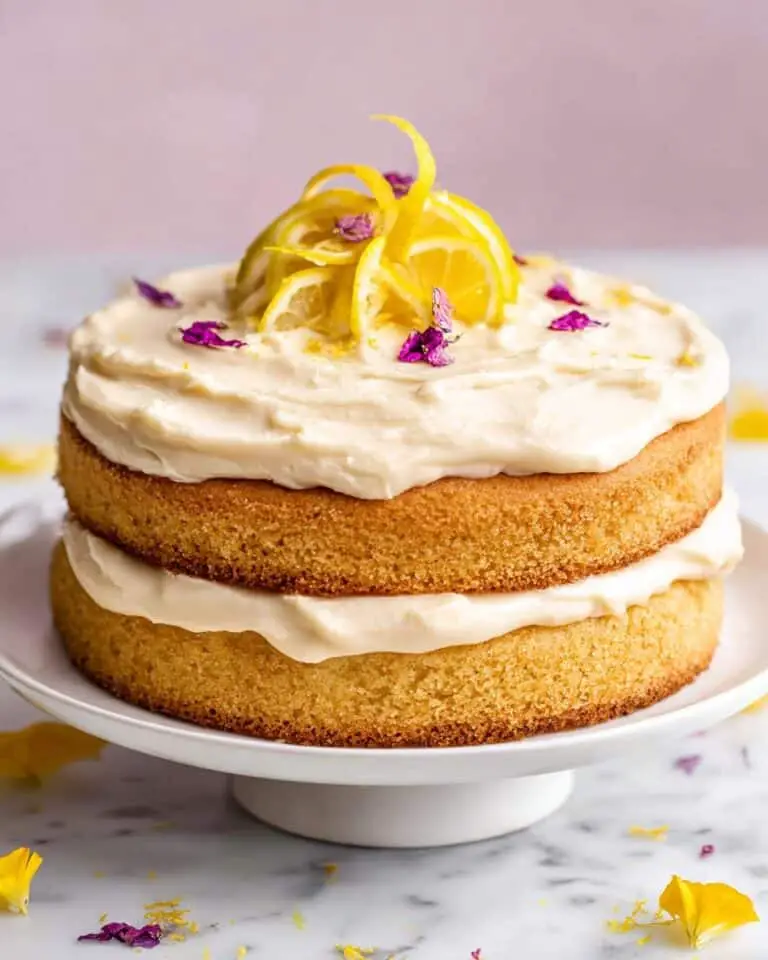 Incredible Vegan Lemon Cake Recipe