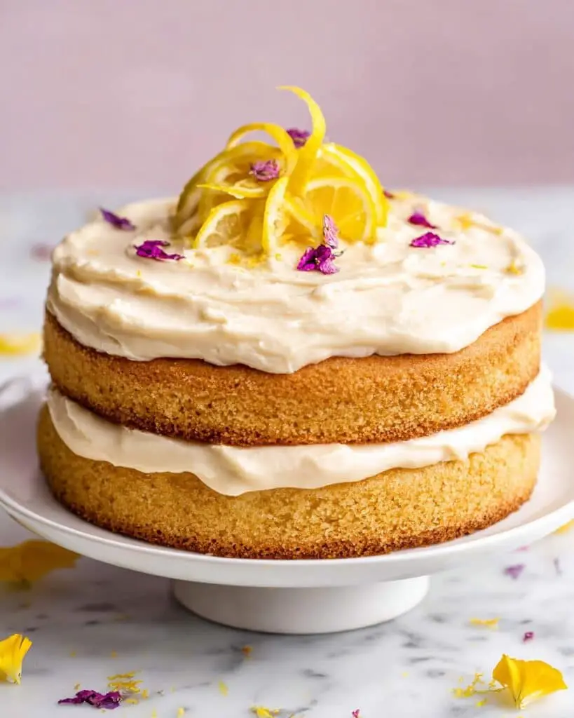 Incredible Vegan Lemon Cake Recipe