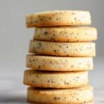 Earl Grey Shortbread Cookies Recipe