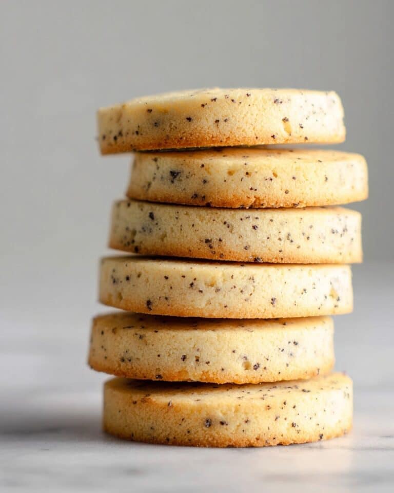 Earl Grey Shortbread Cookies Recipe