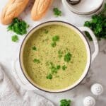 Broccoli and White Bean Soup Recipe (Irresistibly Creamy) Recipe