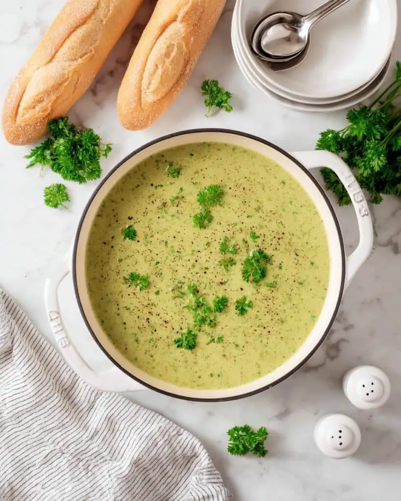 Broccoli and White Bean Soup Recipe (Irresistibly Creamy) Recipe