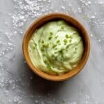 Avocado Crema Recipe